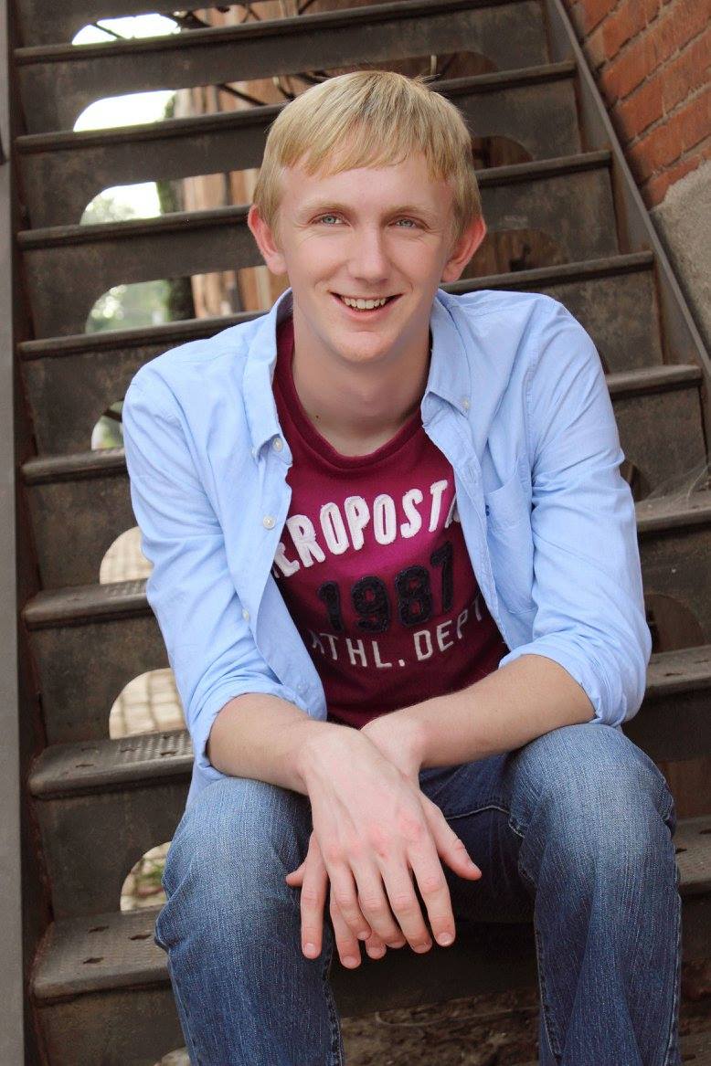 Substitute teacher Taylor Anson